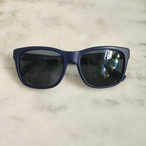 Emporio Armani EA 4041 Sunglasses Dark Navy‎ Blue Square Frame
